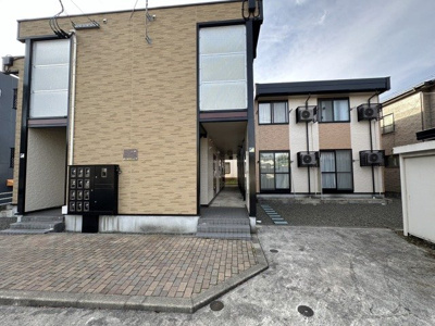 【外観】 | レオパレスアダージョ