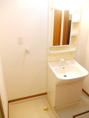 【洗面所】 | レフィナードⅢ