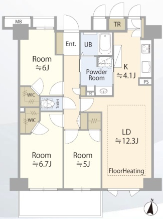 シティハウス東陽町プロッシモ