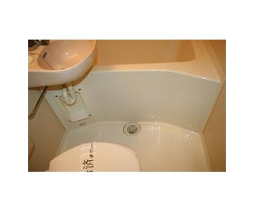 エステートピア27のトイレ