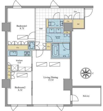 フォレストテラス鳥居坂