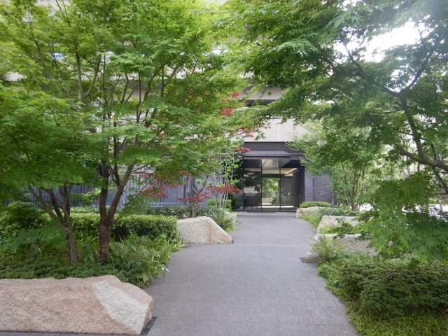 ザ・ガーデンテラス目黒のエントランス