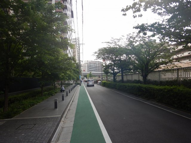 ザ・ガーデンテラス目黒のエントランス