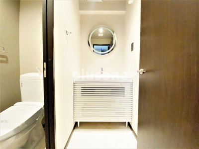 【洗面所】 | ブエナビスタ上町