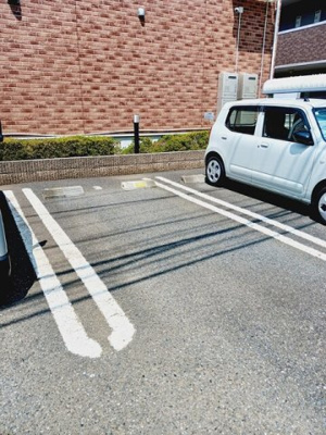 【駐車場】 | グローイングふじみ野 | 駐車場完備です