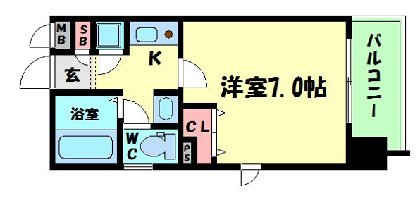 ジュネーゼ大阪城南