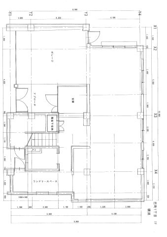 キナリビルの間取り