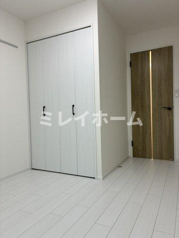 ラグゼフラット東六郷の寝室