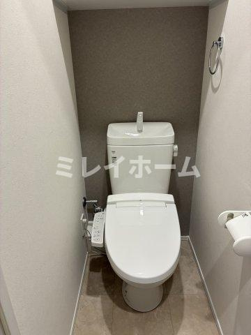 ラグゼフラット東六郷のトイレ