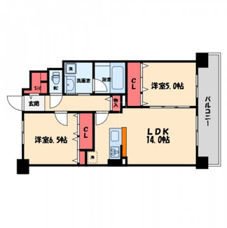 【間取り】 | ショウエイ靭 | ショウエイ靭　間取り