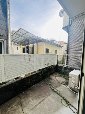 ＨＣフラッツ須磨天神のバルコニー