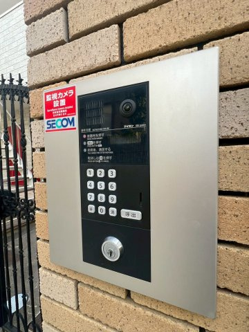 ＨＣフラッツ須磨天神のセキュリティ