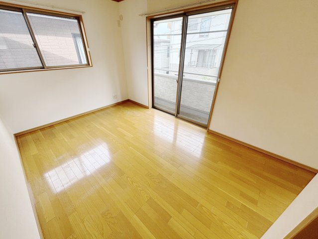 梶山貸家の内装