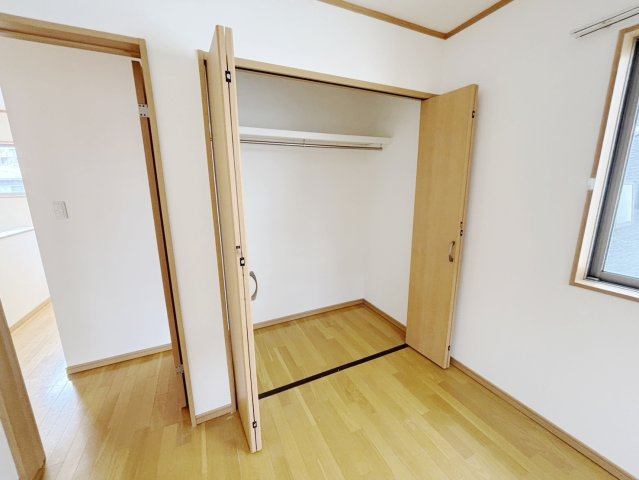 梶山貸家の収納