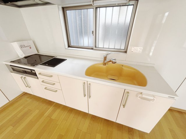 梶山貸家のキッチン