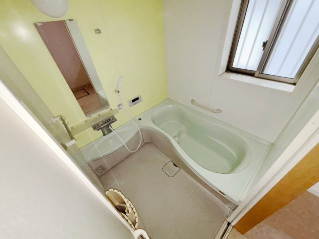 梶山貸家の浴室