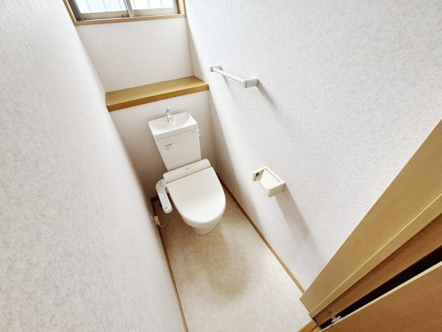 梶山貸家のトイレ