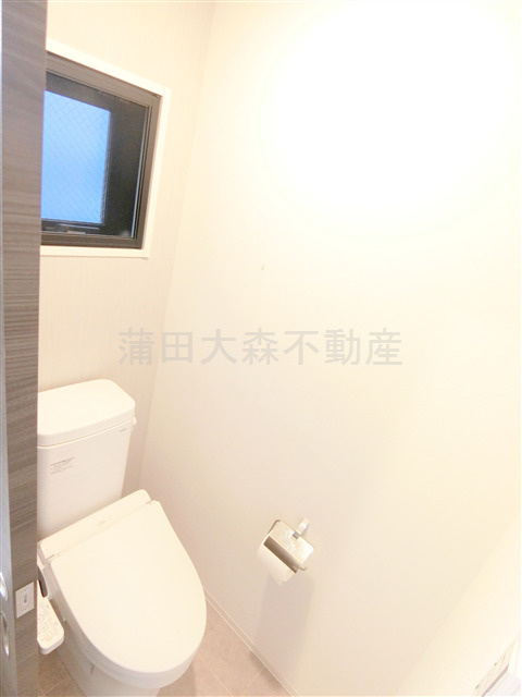 ザ・プレイス中馬込のトイレ|温水洗浄便座付き　トイレ　