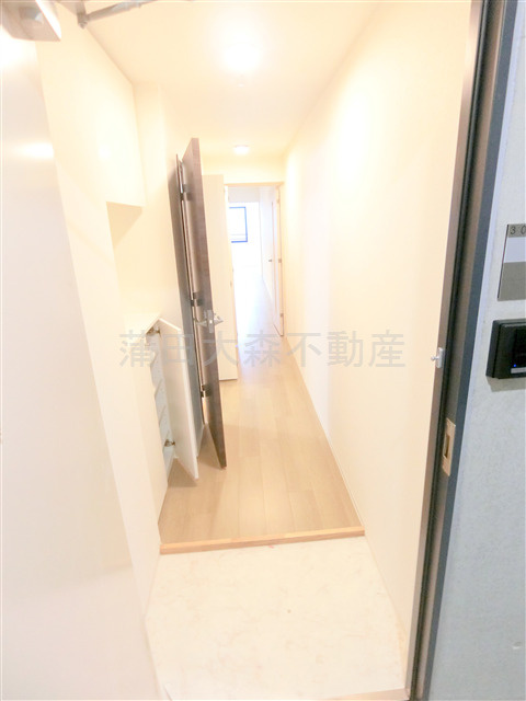 ザ・プレイス中馬込の玄関|玄関　