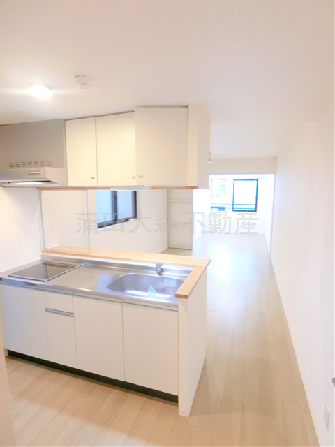 ザ・プレイス中馬込の居間・リビング|リビング　11.6帖