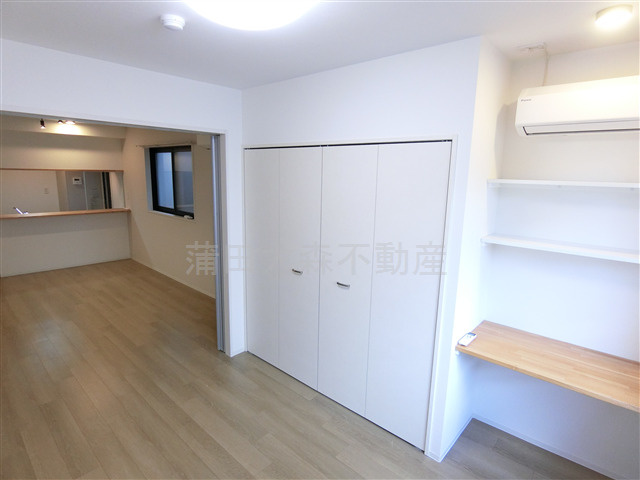 ザ・プレイス中馬込の洋室