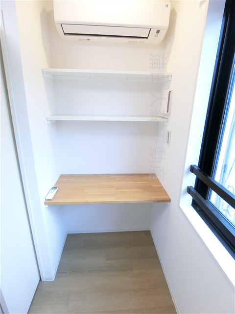 ザ・プレイス中馬込の収納