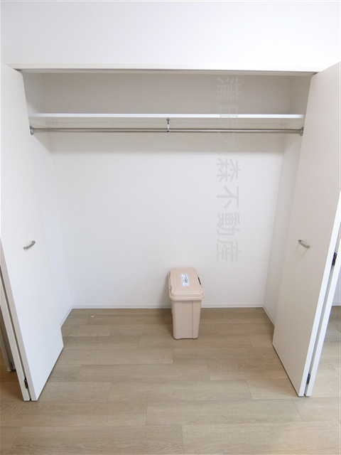 ザ・プレイス中馬込の収納