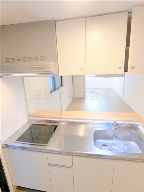 ザ・プレイス中馬込のキッチン