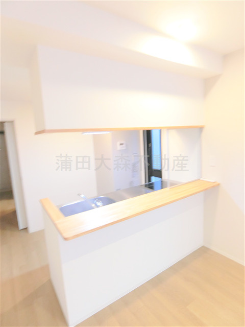 ザ・プレイス中馬込のキッチン