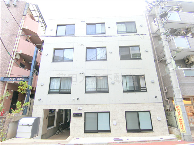 ザ・プレイス中馬込の外観