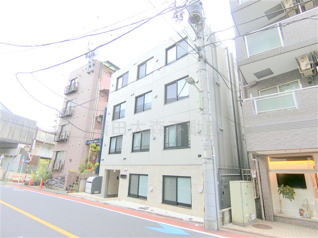 ザ・プレイス中馬込の外観