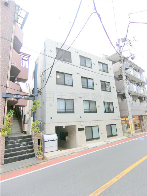 ザ・プレイス中馬込の外観