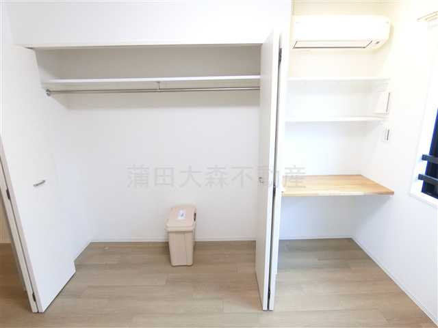 ザ・プレイス中馬込の収納|収納　クローゼット