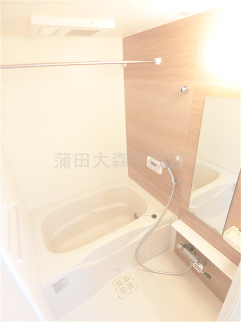 ザ・プレイス中馬込の浴室|バスルーム　お風呂　浴室乾燥機追焚き機能付き