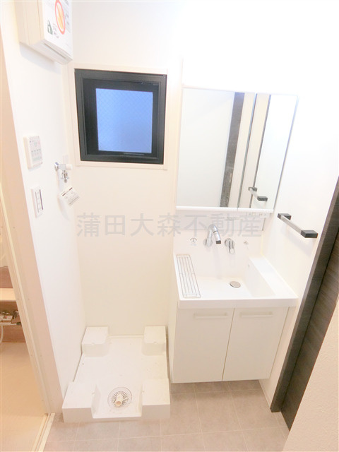 ザ・プレイス中馬込の洗面所|洗面所　独立洗面台