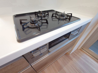 【キッチン】 | ドゥ・マテール穴生（C-22）