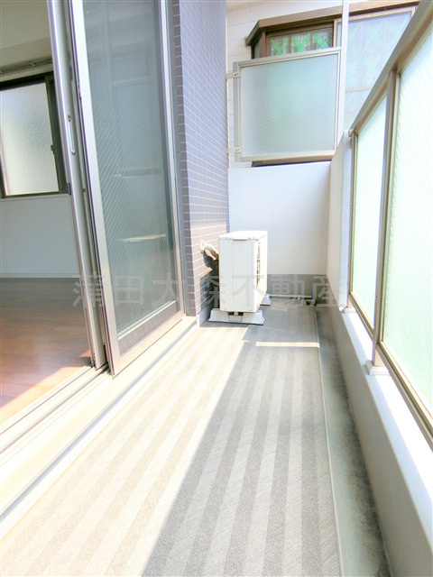 HY's diletto(ハイズディレットのバルコニー|バルコニー