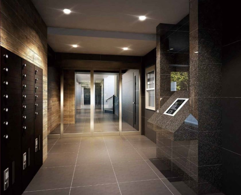 HY's diletto(ハイズディレットのエントランス