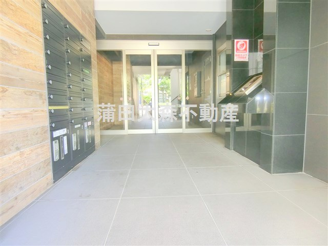 HY's diletto(ハイズディレットのエントランス