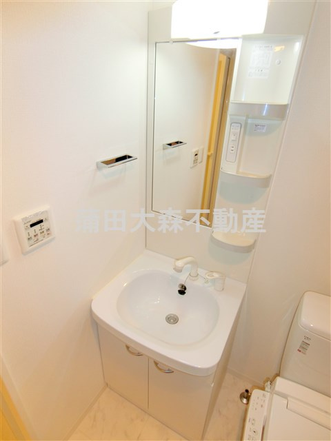 HY's diletto(ハイズディレットの洗面所|独立洗面台