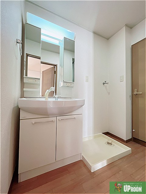 サンヴィレッヂCの洗面所