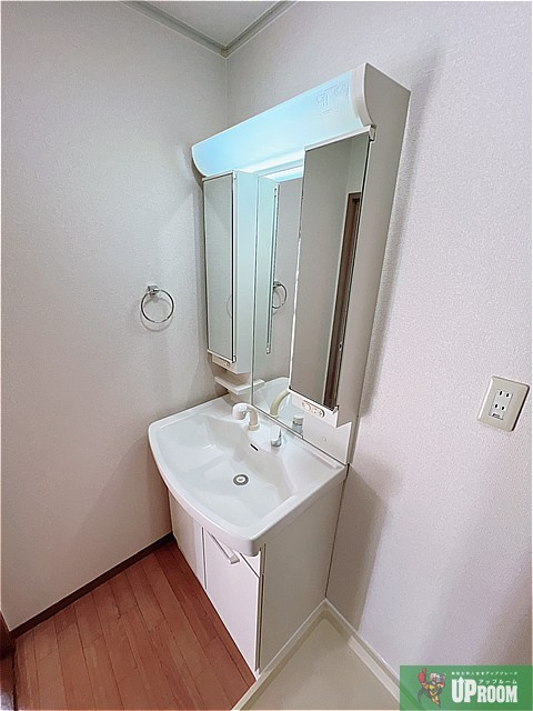 サンヴィレッヂCの洗面所