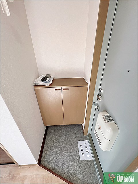 サンヴィレッヂCの玄関