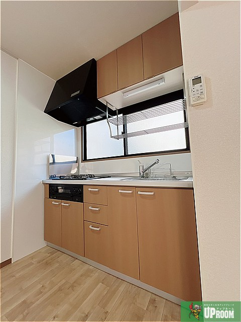 サンヴィレッヂCのキッチン