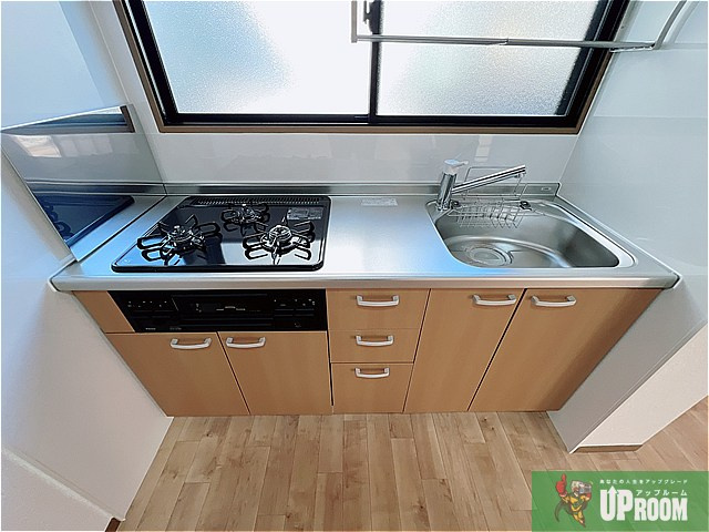 サンヴィレッヂCのキッチン