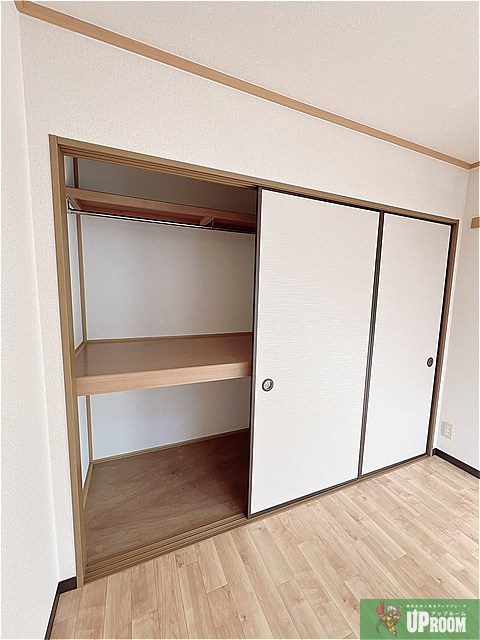 サンヴィレッヂCの収納