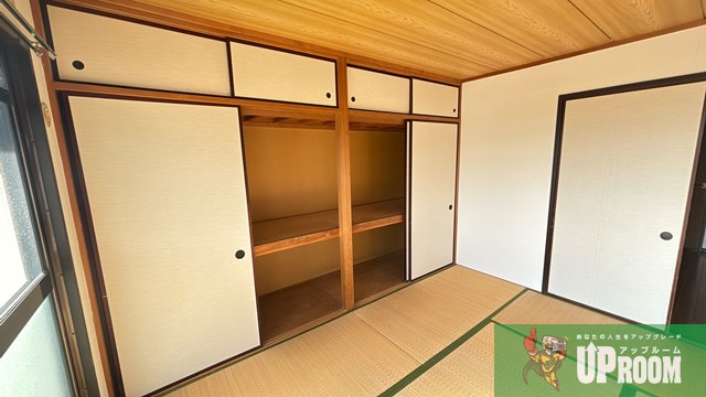 キャッスルビューの収納