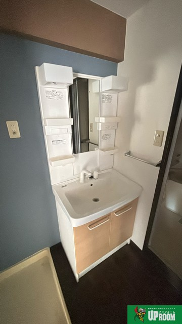 キャッスルビューの独立洗面台