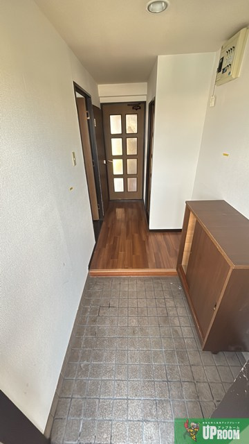 キャッスルビューの玄関