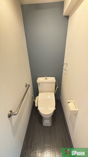 キャッスルビューのトイレ